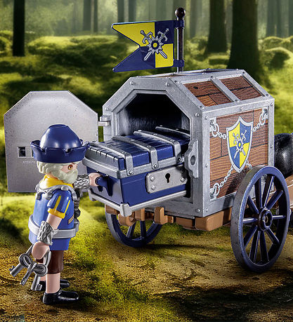 Playmobil Novelmore - Flutningarán - 71484 - 97 Partar