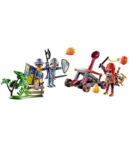 Playmobil Novelmore - Fyrirsát I Vegur... - 71485 - 54 Partar