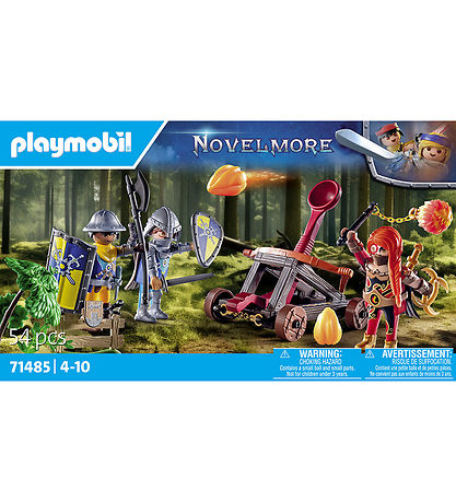 Playmobil Novelmore - Fyrirsát I Vegur... - 71485 - 54 Partar