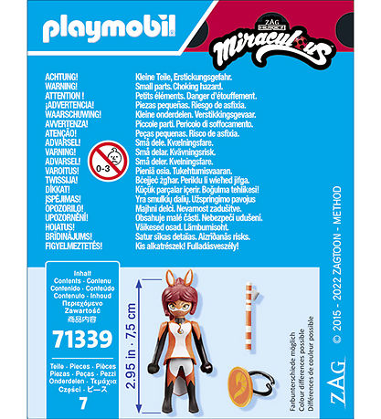 Playmobil Kraftaverk - Rena Rouge - 7 Partar - 71339