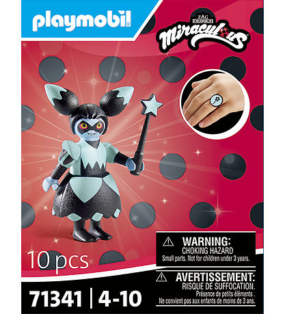 Playmobil Kraftaverk - Brúðuleikari - 71341 - 10 Partar