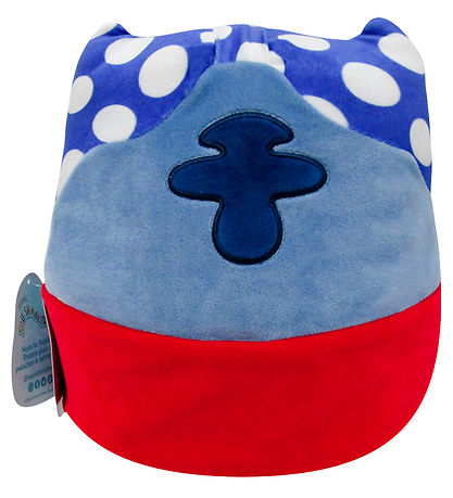 Squishmallows Soft Toy - 20 cm - Superhero Stitch