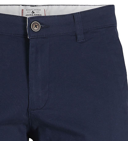 Jack & Jones Shorts - JpstDavid - Navy Blazer