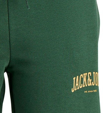 Jack & Jones Sweat Shorts - JpstJosh - Dark Green