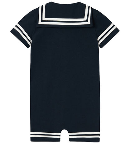 Name It Summer Romper - NbmDecan - Dark Sapphire