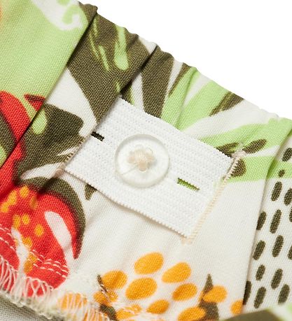 Name It Skirt - NkfVinaya - Noos - Bright White/Tropical