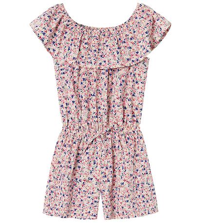 Name It Summer Romper - NkfVinaya - Noos - White Alyssum/Flower