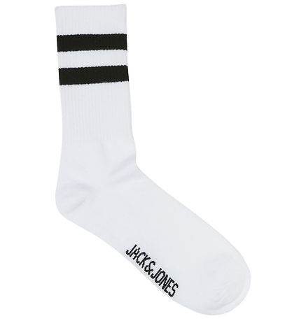 Jack & Jones Socks - JacGab - 3-Pack - Noos - Bungee Cord/White