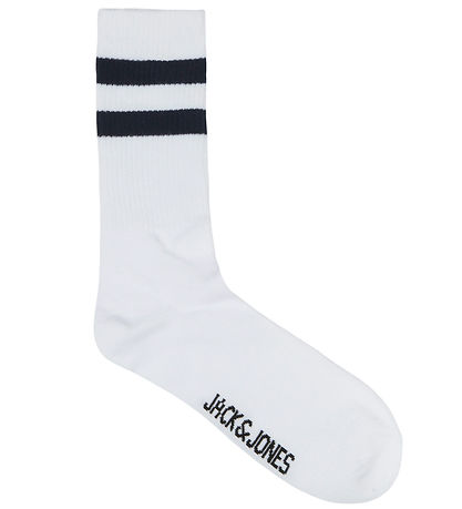 Jack & Jones Socks - JacGab - 3-Pack - Noos - Navy Blazer/White
