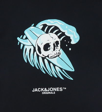 Jack & Jones T-paita - JorTampa - Black