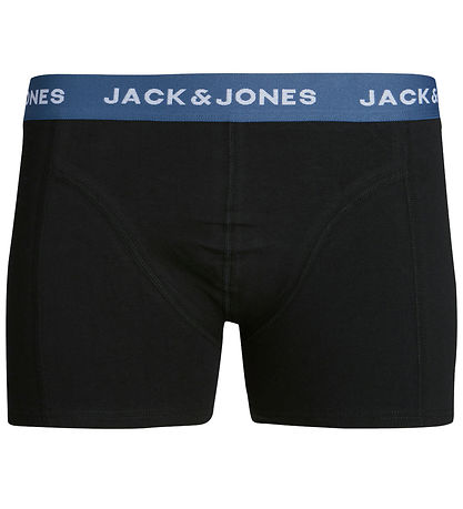 Jack & Jones Boxers - Noos - JacGab - 3-Pack - Dark Green/Bl