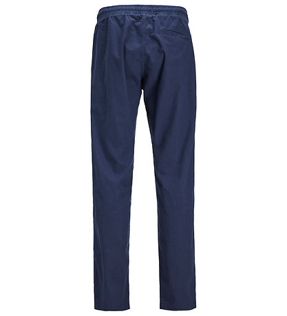 Jack & Jones Byxor - Noos - JpstKane - Marinblå Blazer