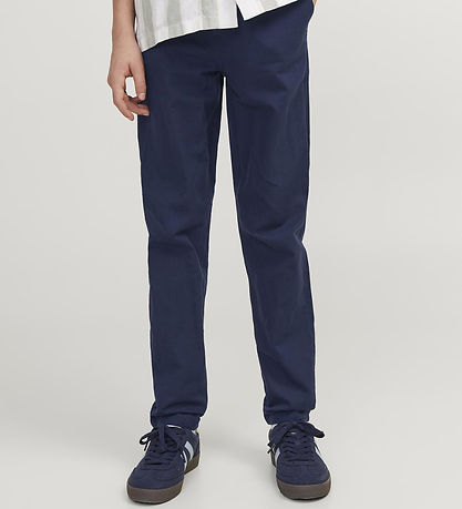 Jack & Jones Byxor - Noos - JpstKane - Marinblå Blazer