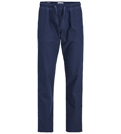Jack & Jones Byxor - Noos - JpstKane - Marinblå Blazer