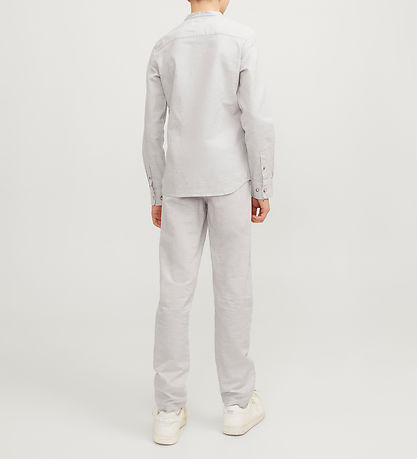 Jack & Jones Byxor - Noos - JpstKane - Porslin/Melange