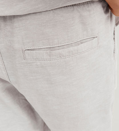 Jack & Jones Byxor - Noos - JpstKane - Porslin/Melange