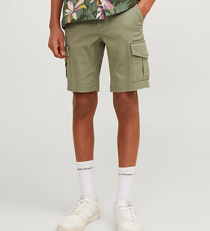 Jack & Jones Shorts - JpstJoe - l Green