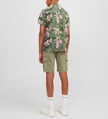 Jack & Jones Shorts - JpstJoe - Oil Green