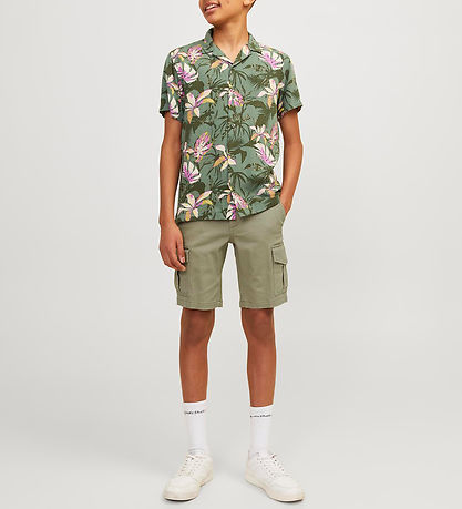 Jack & Jones Shorts - JpstJoe - l Green