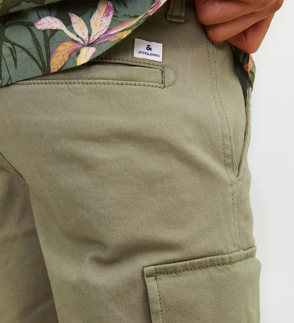 Jack & Jones Shorts - JpstJoe - Öl Green
