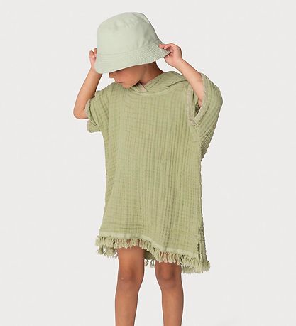 Mini A Ture Handklæða ponsjó - Cansu - Olía Green