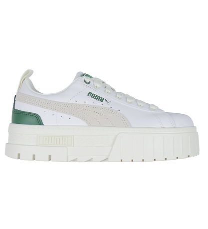 Puma Skór - Mayze Lth WN's - White