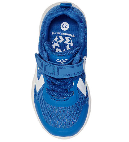 Hummel Shoe - Actus mL Recycled Infant - Blue/White