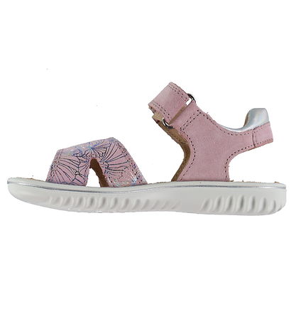 Superfit Sandalar - Sparkle - Bleikt/Silfur