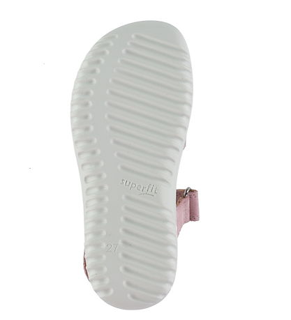Superfit Sandalar - Sparkle - Bleikt/Silfur