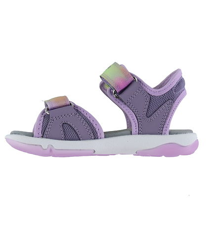 Superfit Sandalar - Pebbles - Fjólublátt