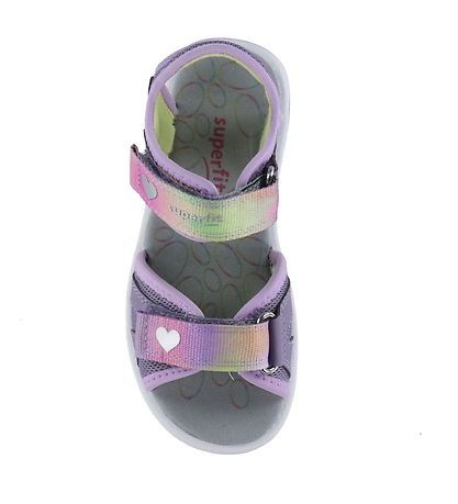 Superfit Sandalar - Pebbles - Fjólublátt