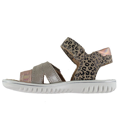 Superfit Sandalar - Sparkle - Drapplitað/Gull