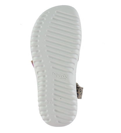Superfit Sandalar - Sparkle - Drapplitað/Gull