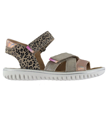 Superfit Sandalar - Sparkle - Drapplitað/Gull