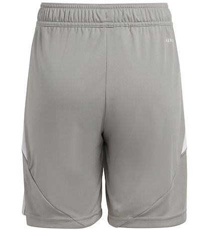 adidas Performance Shorts - Tiro24 SHO Y - Grijs/Wit