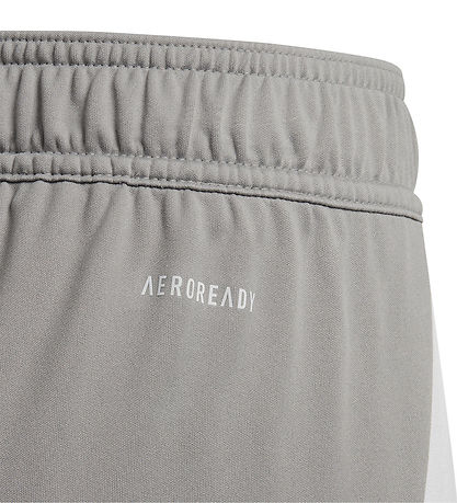 adidas Performance Shorts - Tiro24 SHO Y - Grijs/Wit