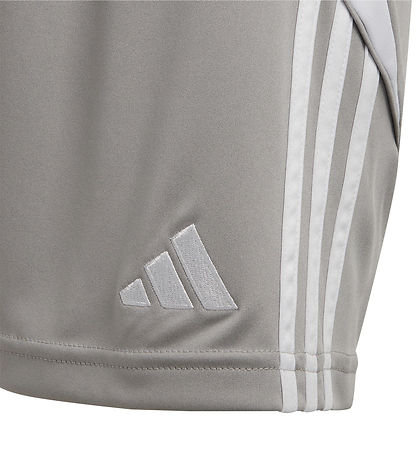 adidas Performance Shorts - Tiro24 SHO Y - Grijs/Wit