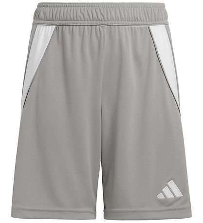 adidas Performance Shorts - Tiro24 SHO Y - Grijs/Wit