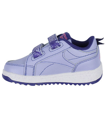 Reebok Skór - Weebok Clasp Low - Fjólublátt