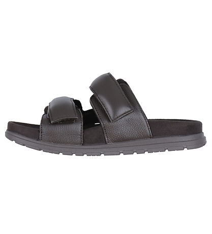 Woden Sandalar - Lisa Leather - Chocolate