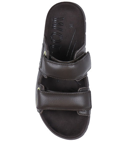 Woden Sandalar - Lisa Leather - Chocolate
