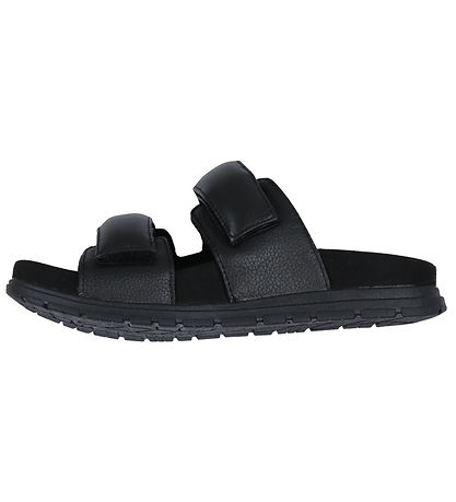 Sandales Woden - Lisa Leather - Noir