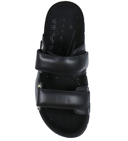 Sandales Woden - Lisa Leather - Noir
