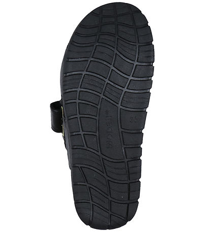 Sandales Woden - Lisa Leather - Noir