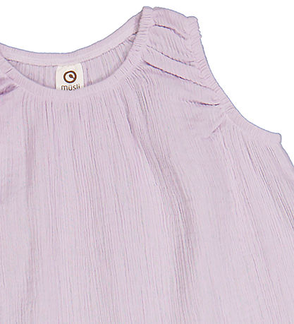 Müsli Kleid - Muslin - Orchid