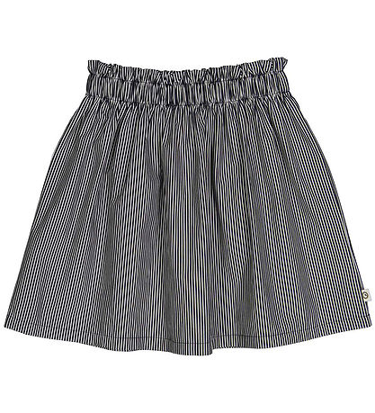 Müsli Pils - Poplin Stripe - Hárnæring Cream/Nótt Blue