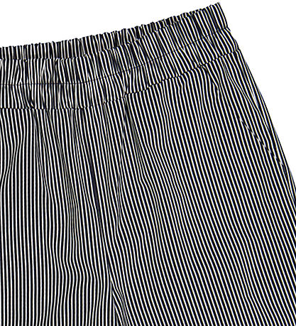Müsli Byxor - Poplin Stripe - Balsam Cream/Natt Blue