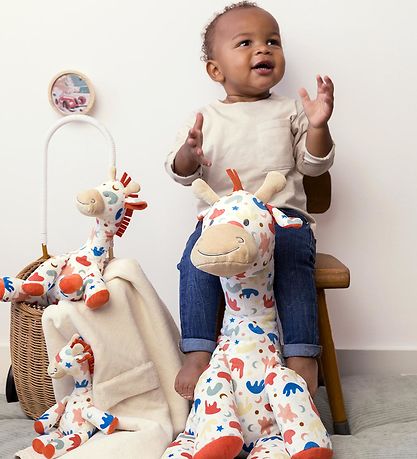 Happy Horse Soft Toy - 34 cm - Gilles the giraffe