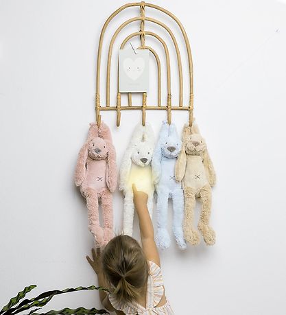 Happy Horse Soft Toy w. Night light/Sound - 34 cm - Rabbit Richi