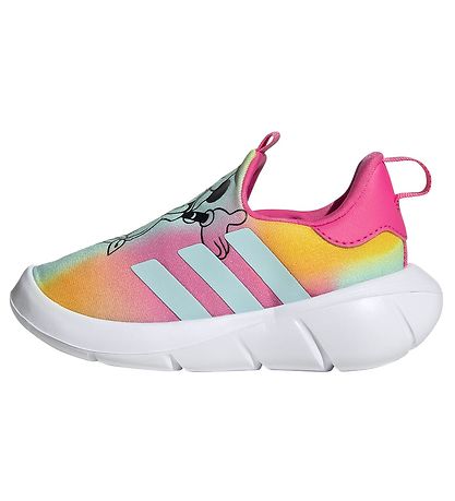 adidas Performance Skor - MONOFIT Minnie I - Lyserøf/Vit/Gul/Ora